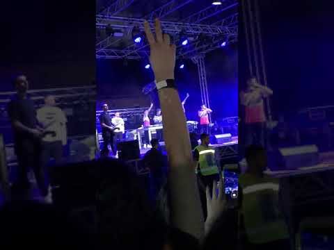 Shade e Fred de palma improvvisano un freestyle