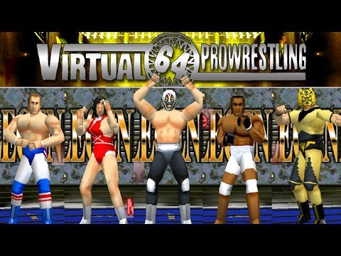 Virtual Pro Wrestling 64 Nintendo 64