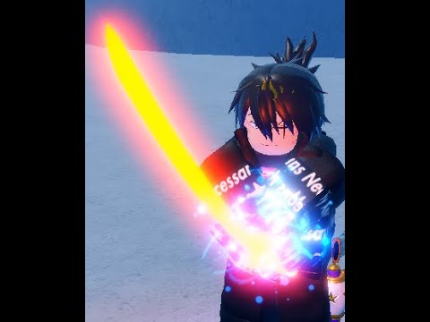 [GPO] MAX HAKI V2 (BLUE)