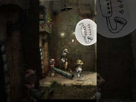 Sometimes I just stop to watch what the robots are doing  #cozygames #asmrgames #machinarium