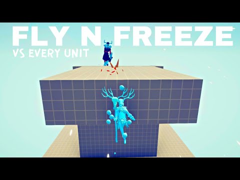 Fly & Deep Freeze VS Every Unit : TABS - Totally Accurate Battle Simulator
