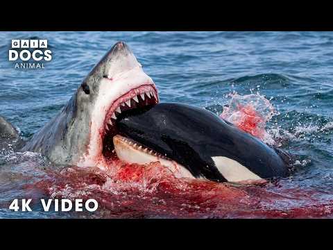 WILD PACIFIC | The Brutal Showdown of the Ocean's Giants | Nature Animal Documentary
