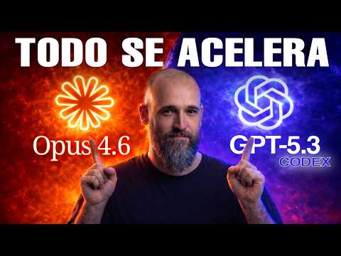 🚨 AI NEWS 🚨: Anthropic launches Opus 4.6 and OpenAI responds with GPT-5.3 Codex 💣💥