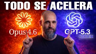 🚨 AI NEWS 🚨: Anthropic launches Opus 4.6 and OpenAI responds with GPT-5.3 Codex 💣💥