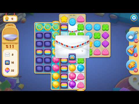 Matchington Mansion Level 5675 No Boosters