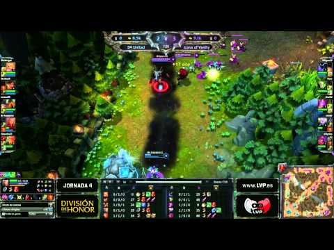 División de Honor LoL - Partido 15 - 34united vs Icons of Vanity - League Of Legends