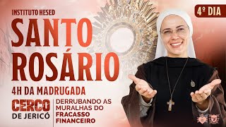 Santo Rosário da Madrugada | CERCO DE JERICÓ | 16/01 | Instituto Hesed