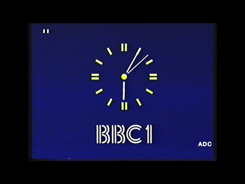 BBC1 trailers, link announcer Clive Roslin into News & weather 5th July 1982