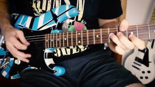 Tomorrow Night Steel Panther cover - Guitar test