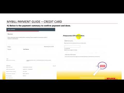 MYBILL PAYMENT GUIDE  - How To Use FPX to Make Payment