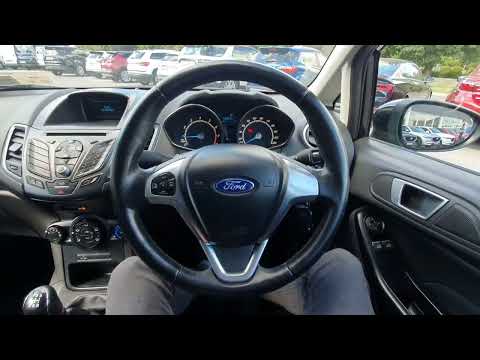 152W600 - 2015 Ford Fiesta 1.0 EcoBoost 65PS SS Zetec 11,900