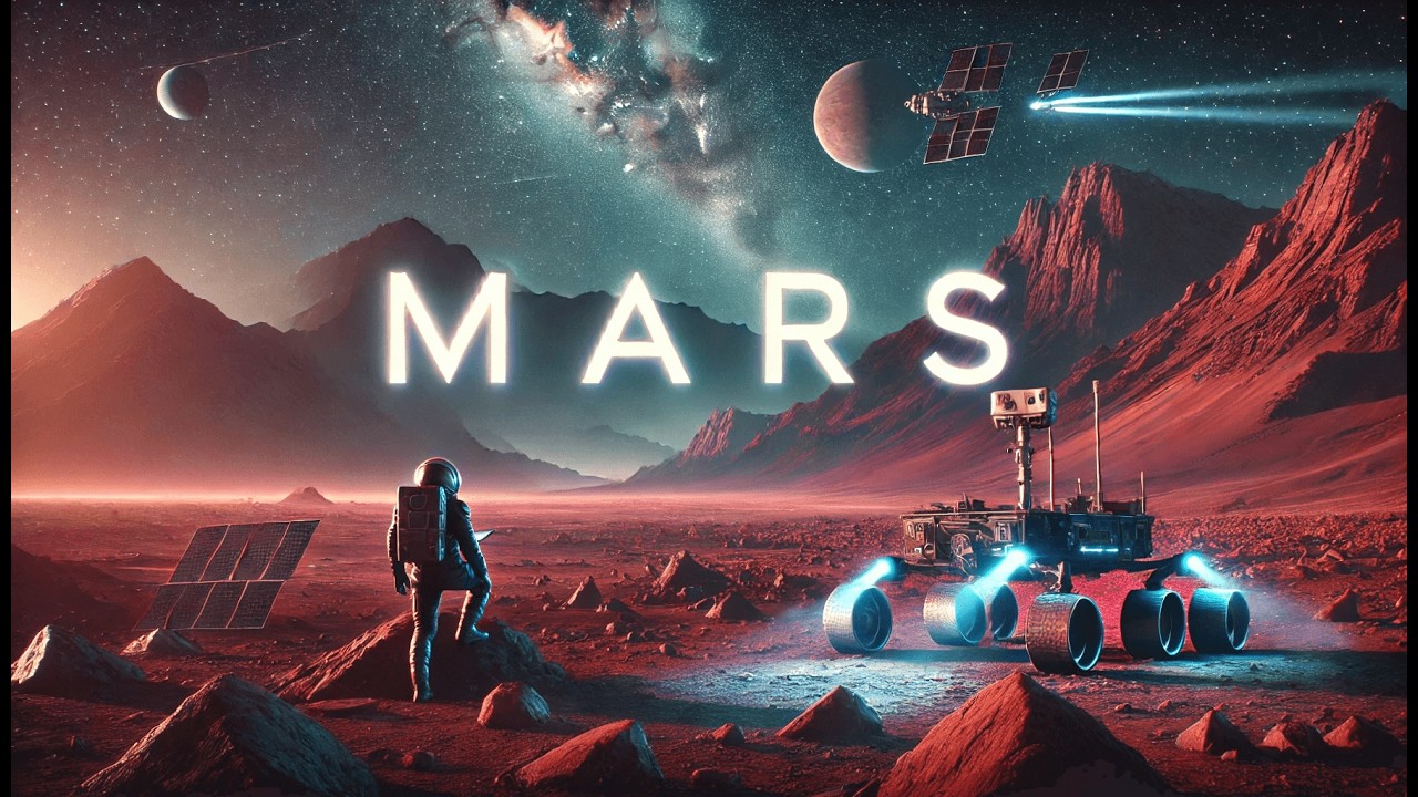 MARS. Documentary HD 2024