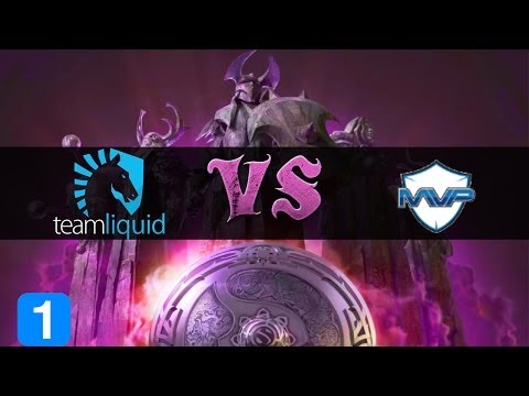 Highlights: MVP Phoenix vs Liquid Game 1. The International 2014