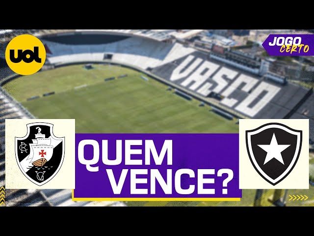 VASCO X BOTAFOGO TRANSMISSÃO AO VIVO DIRETO DE SÃO JANUÁRIO