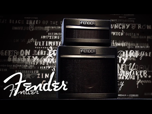 Fender on sale 007 head