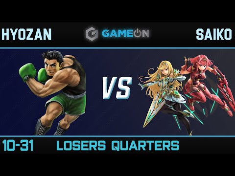 Hyozan (Little Mac) vs Saiko (Aegis) - Game On 10/31 Losers Quarters