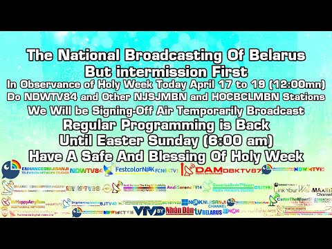 ENJSJ NDWTV84 And Other NJSJMBN And HOCBCLMBN Stations HW Advisory Sign-Off (April 17 - 19 2025)