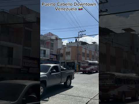 🇻🇪Life along the VENEZUELAN coast, PUERTO CABELLO #virtualtour #puertocabello #carabobo #venezuela
