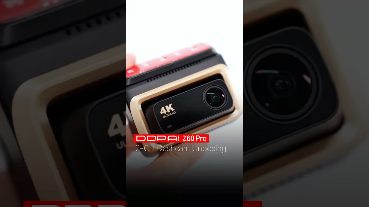Unboxing Z60 Pro Dashcam - Superior 4K Vision Dashcam with 4G