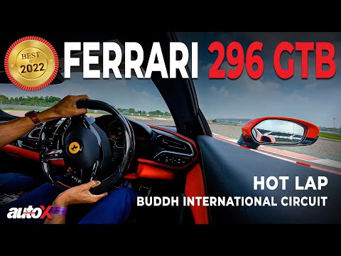 Ferrari 296 GTB Hotlap on the BIC Racetrack | Sportscar Driver POV Video 2022 | autoX