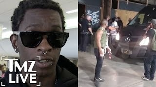 Young Thug: Crazy police Raid Video | TMZ Live