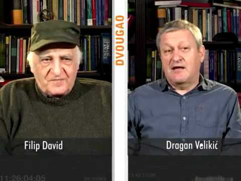 DVOUGAO 329 Filip David -  Dragan Velikić (april. 2015)