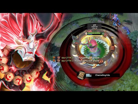 This is how W33 plays CARRY JUGGERNAUT 🗡️🌪️