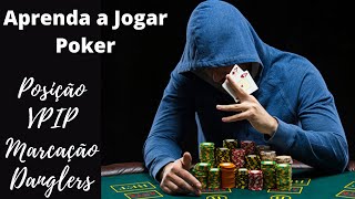 $$ Poker Omaha, Danglers, Posio e Marcao dos Adversrios por VPIP Aprenda a Jogar Poker e Ganhe$