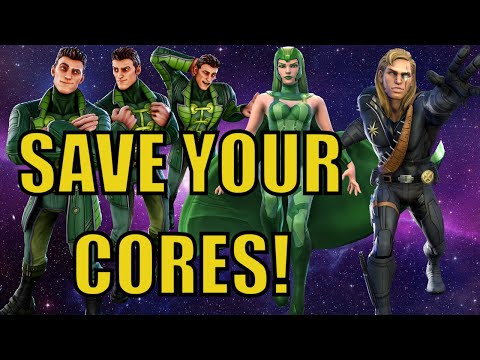 X-Factor Shard Farming for Adam Warlock! MuM / Polaris Spreadsheet MATH INSIDE! Marvel Strike Force