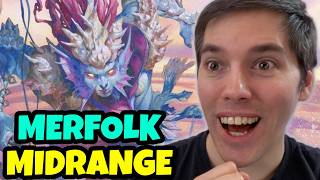 Modern Merfolk Goes Midrange (MTG Gameplay)