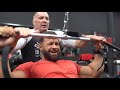 Regan Grimes: GROW YOUR BACK WITH MILOS GIANT SETS! FULL WORKOUT POSING WITH FLEX LEWIS