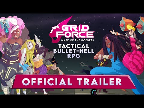 Grid Force - Mask of the Goddess - Official Trailer thumbnail