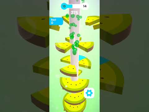 Fruit Helix Drop: Stack 3D