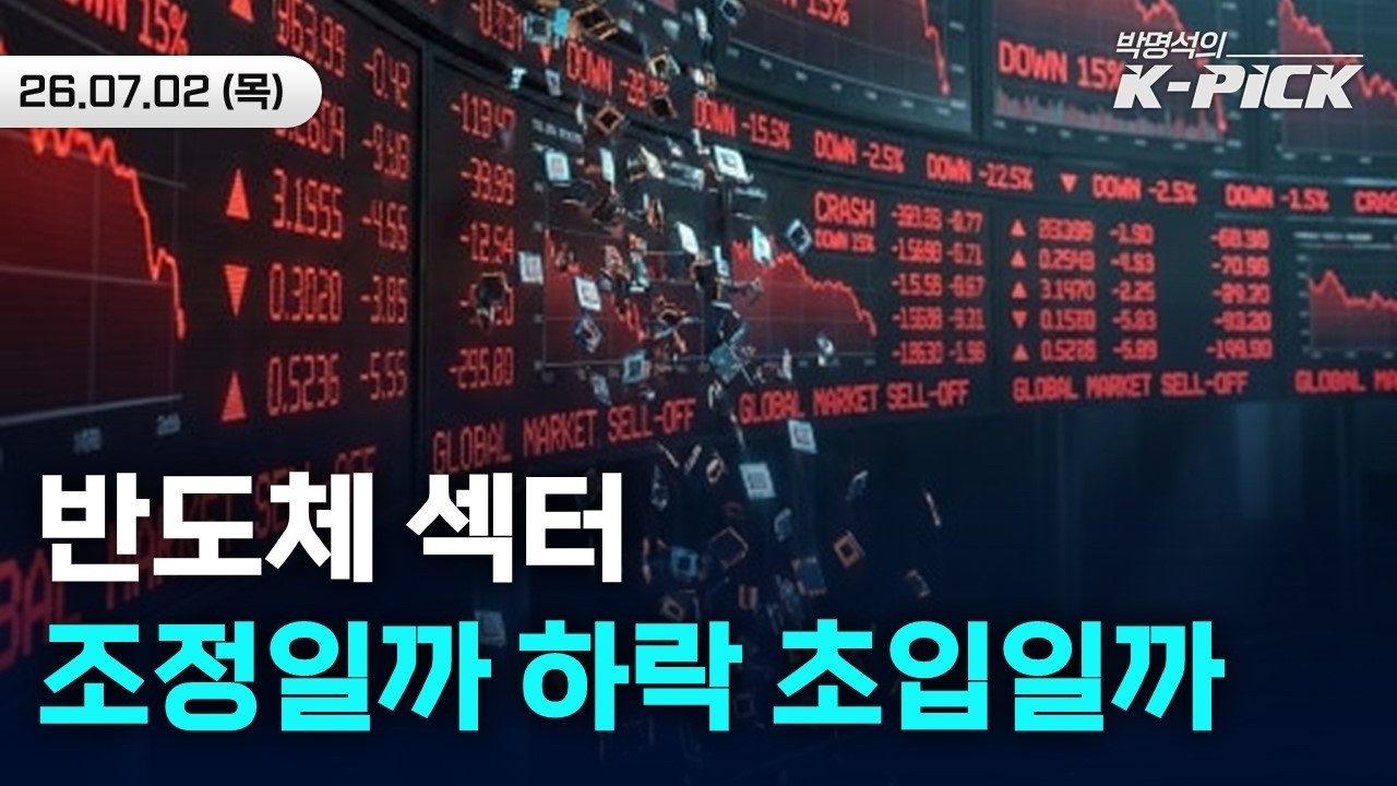 반도체 조정 장세, 대안 섹터는?