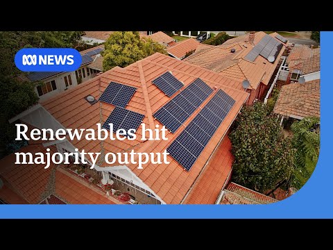 Australia hits power demand record as renewables pass 50 ...