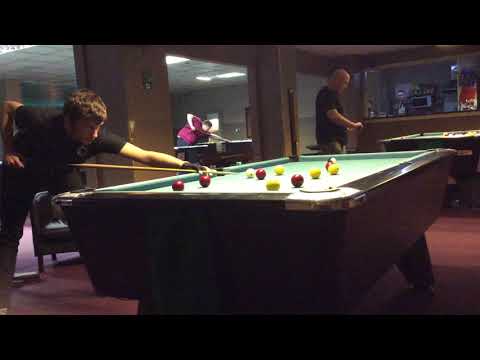Thomas Heal Playing Pool