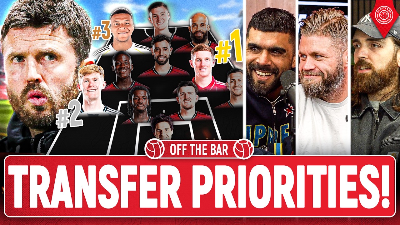 The THREE Signings Manchester United Actually Need! | Off The Bar