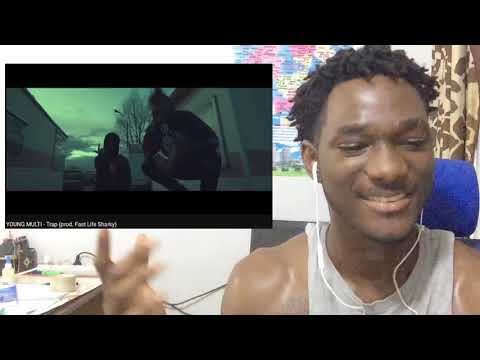 FIRST REACTION TO POLISH RAP/HIP HOP/TRAP YOUNG MULTI - Trap