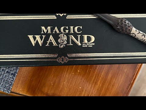 Does the Harry Potter fireball wand work?? This video will show us