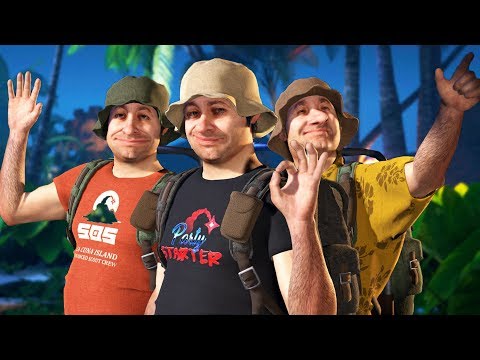 THREE MORONS ONE ISLAND | SOS: The Ultimate Escape