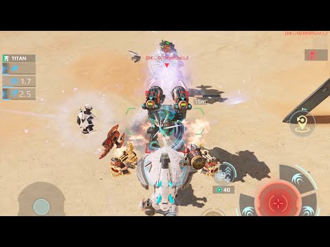 Sonic Scorpion still viable (and fun) this meta, on Dreadnought — War Robots