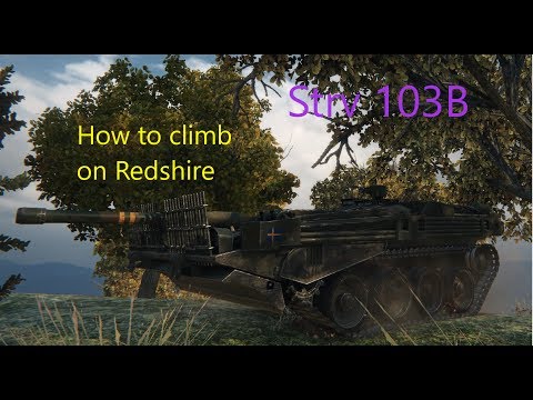 How to climb on Redshire // World of Tanks - Strv 103B  // 3rd MoE  - 11,5k dmg, 7 kills