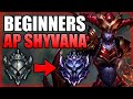 HOW TO PLAY SHYVANA JUNGLE & GAIN ELO FOR BEGINNERS! - Best Build/Runes S+ Guide - League of Legends
