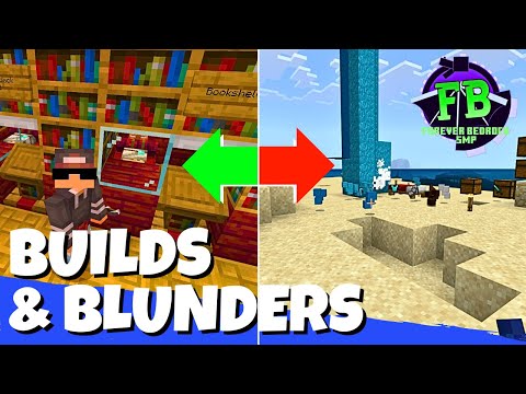Let's Play Minecraft | Survival Tips and Tricks from the Forever Bedrock SMP