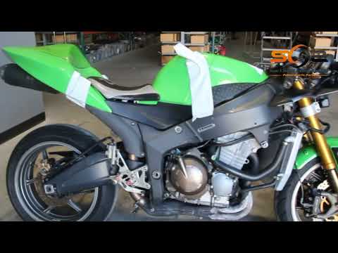 05 06 Kawasaki Ninja ZX636 ZX6R Rear Shock Suspension | eBay