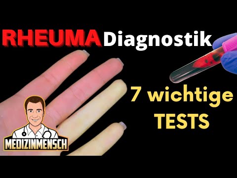 Rheumafaktor, HLA B27 und ACPA (Rheumatologe erklärt wichtigste Rheuma-Tests)