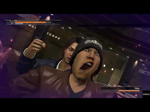 Tanimura and Nair going after GG - Yakuza 4