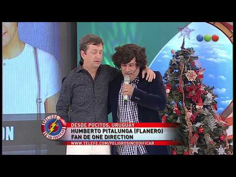 Fan de One Direction: Humberto Pitalunga y sus flanes - Peligro Sin Codificar