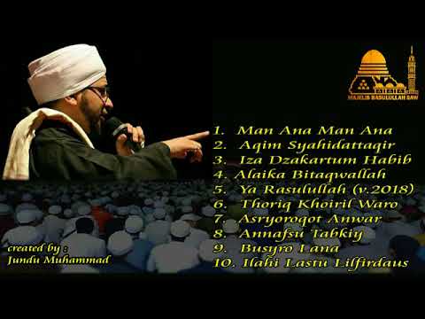 Kumpulan Sholawat Terbaru Majelis Rasulullah (The Best Quality) + Poto habib munzir