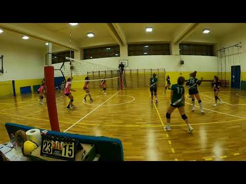 SWAN VOLLEY vs MAVRICA ARCOBALENO